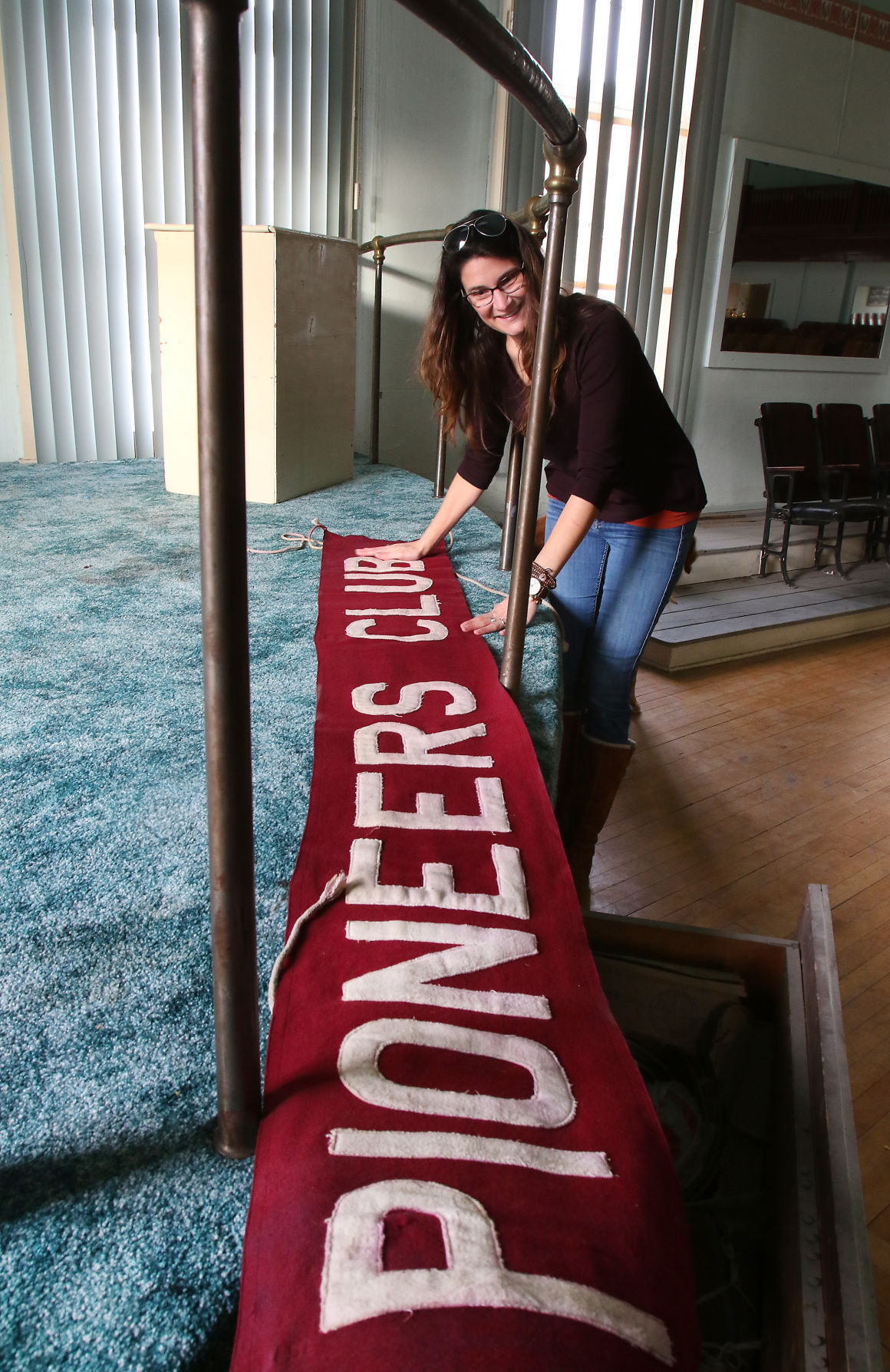 Pioneer Banner